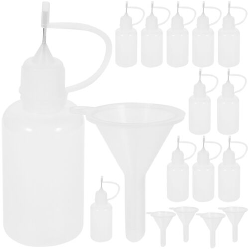  Botella de aceite botellas de pulverización de pintura de plástico botellas de agujas de precisión - Imagen 1 de 11