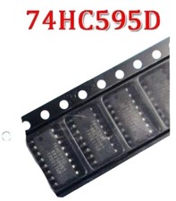 20pcs 74HC595D SOP-16  74HC595 8 Bit Shift Register US seller