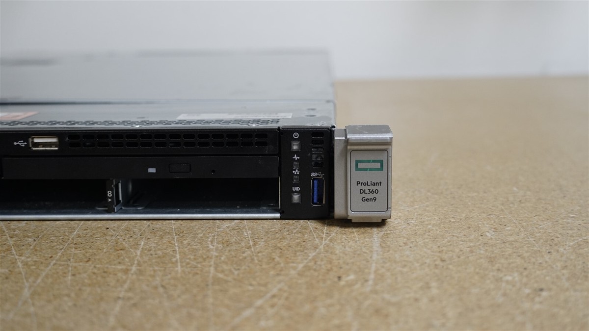HP ProLiant DL360 Gen9 G9 8SFF 2x 14 CORE E5-2680v4 2.4GHz 32GB