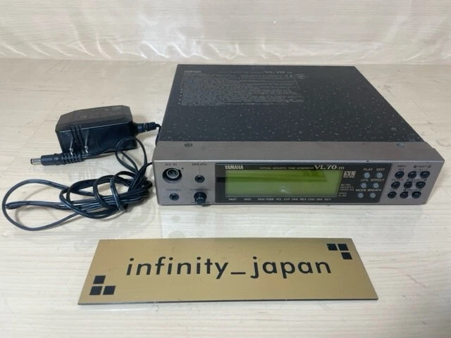 Yamaha VL70-m Virtual Acoustic Tone Generator Synthesizer Module free&fast ship