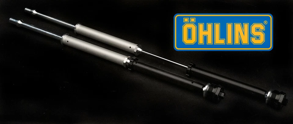 CARTUCHO OHLINS FKS 205 NIX22 CON RESORTES! Harley-Davidson Dyna Wide 2010-17 Foto 2 de 4