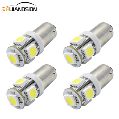 Lot De 2 Ampoules LED BA9S Pour Voiture - 2 Couleurs, 12-24V, CANBUS, 3W