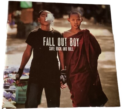 Fall Out Boy - Save Rock and Roll - CD - 2013