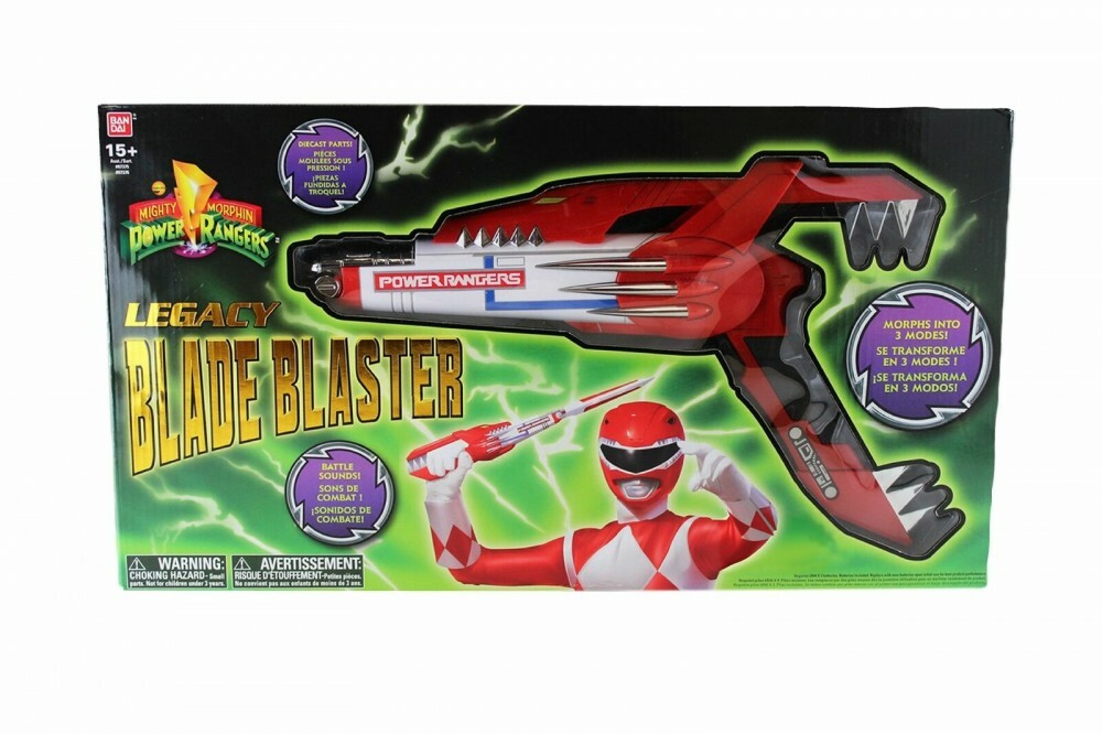 power rangers blade blaster