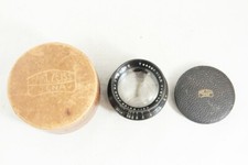 Excellent Carl Zeiss Jena 21cm F4.5 Tessar Barrel Lens from Japan 3042