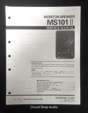 yamaha monitor speaker ms101 ii