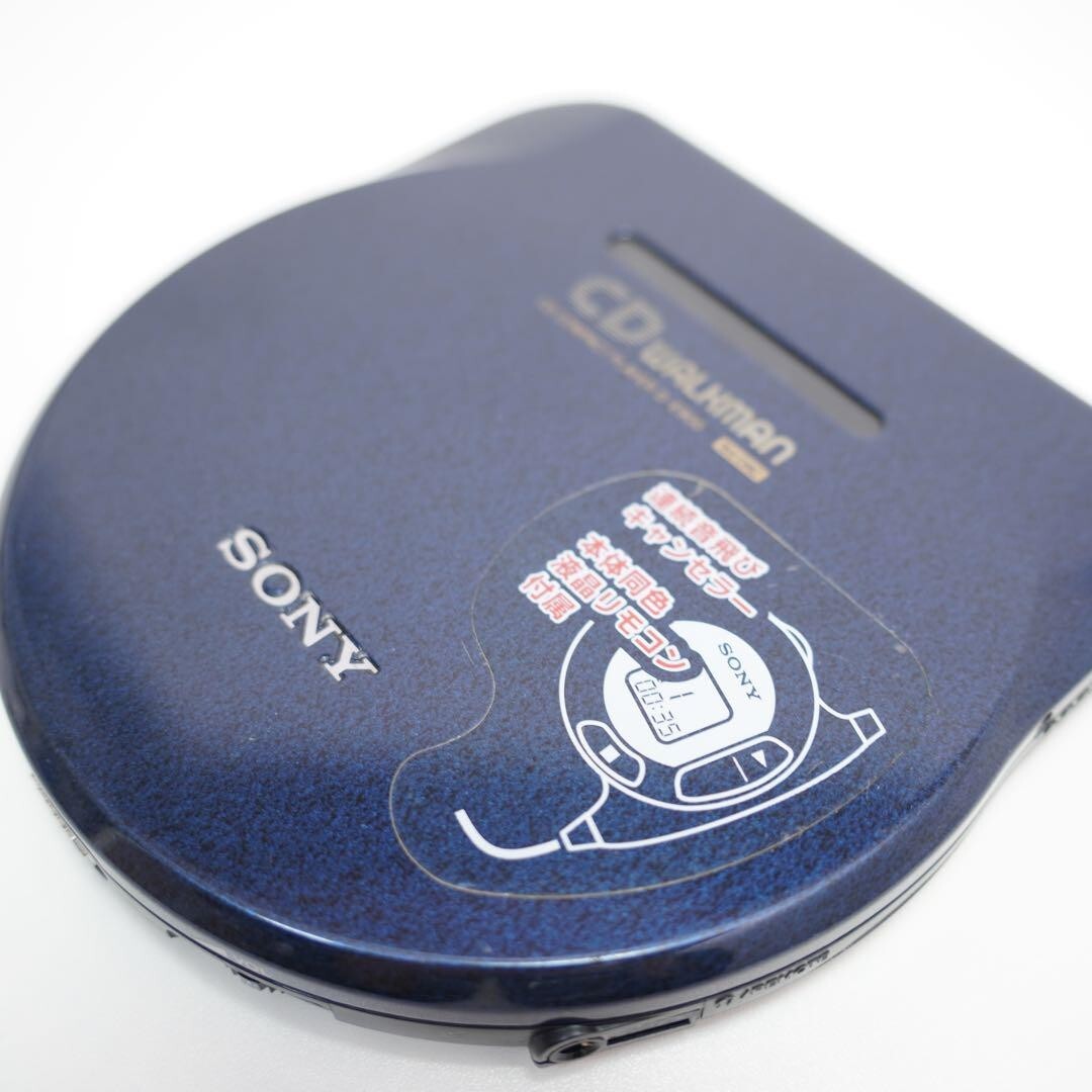 SONY CDウォークマン D-NE900_SL SONY D-NE900 CD Walkman Portable CD Player Black Good | eBay