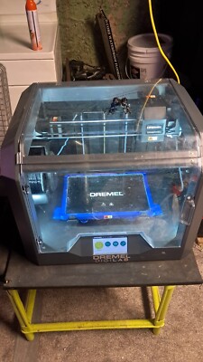 Dremel Digilab 3D45 3D printer - Works Great. Brand new extruder installed. 
