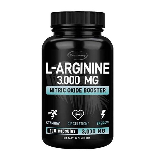 Nitric Oxide Booster Supplement for Blood Circulation and Flow,Endurance/En H6S7 - Picture 9 of 11