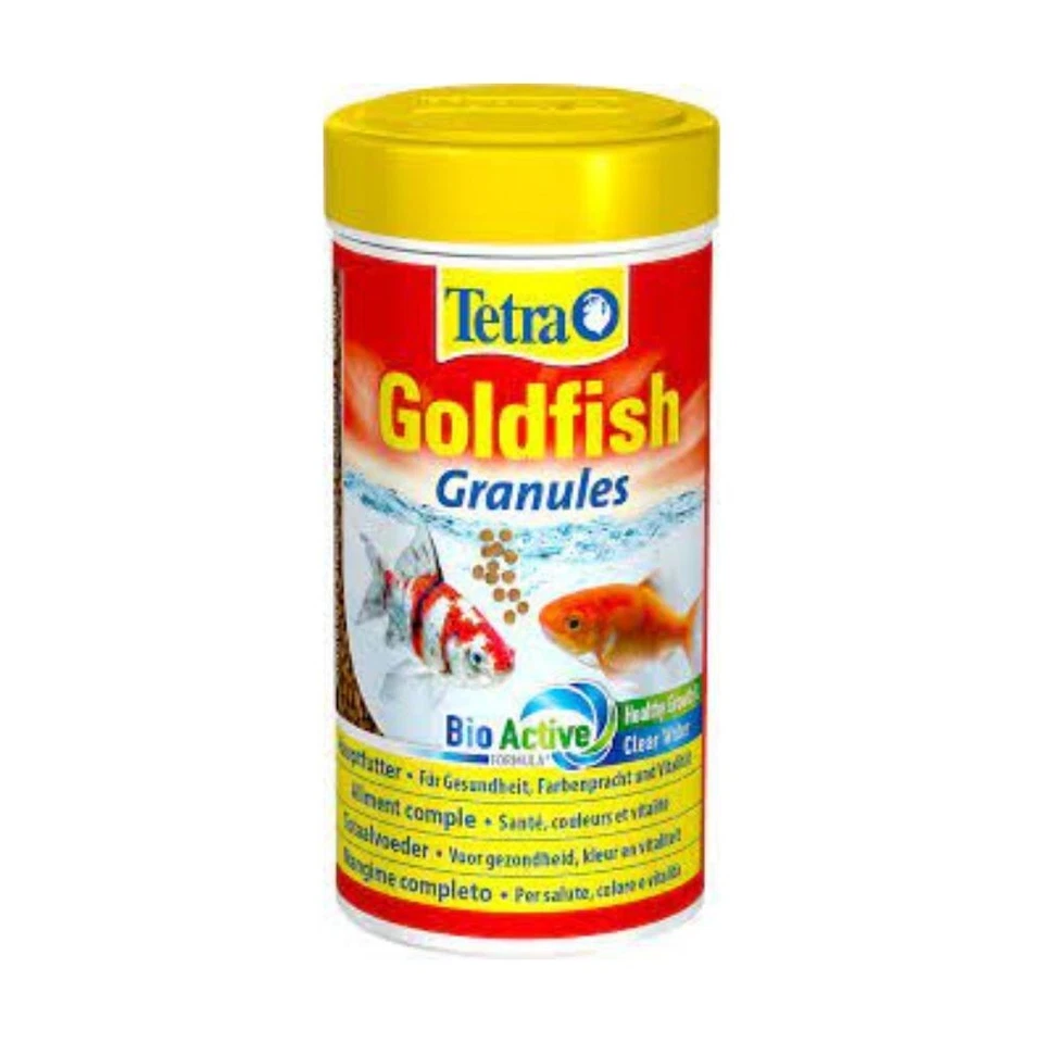 Tetra Goldfisch Granulate Fischfutter [ Sng ] 80g