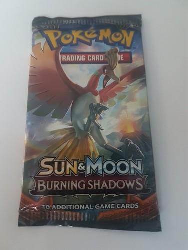 Pokémon TCG Sun & Moon Burning Shadows Booster Pack