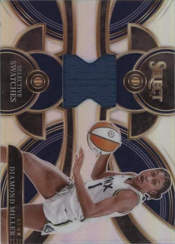 2024 Panini Select WNBA - Diamond Miller #SW-DM