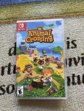 Animal Crossing New Horizons Nintendo Switch Authentic Replacement Case ONLY 