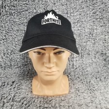 Fortnite Hat Cap Black Youth Logo Boys Adjustable Strap Back