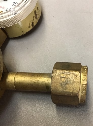 Weldmark 350-125-540-06 Oxygen Regulator Gas MAX INLET 3000 PSIG (b228) - Afbeelding 2 van 7