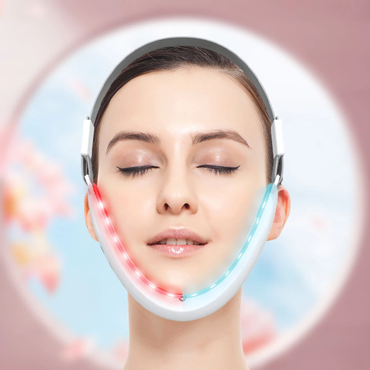 V Face Shaping Massager Face Slim Lifting Machine Double Chin Removal  Device | eBay