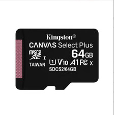 Kingston TF memory card SDCS2/64GB 64G