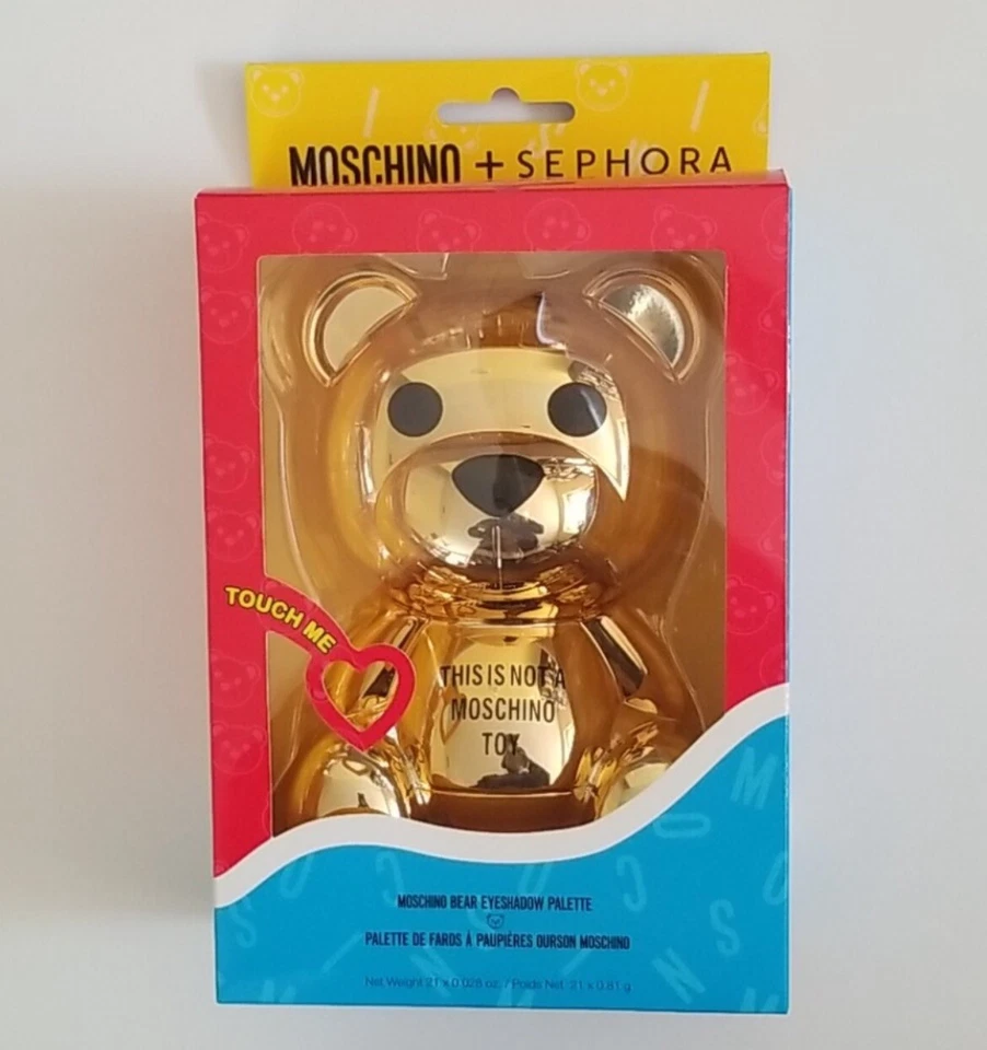 MOSCHINO X SEPHORA: Paleta de sombras de ojos Bear - Edición limitada - ¡Artículo de coleccionista! Foto 3 de 4