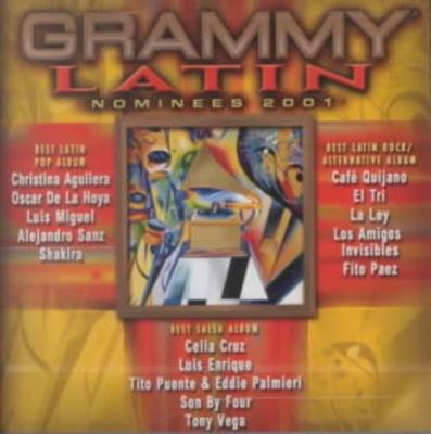 VERSCHIEDENE KÜNSTLER - GRAMMY LATEINISCHE NOMINIERTE 2001 NEUE CD