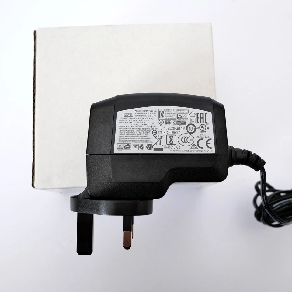 Cisco AC Adapter 5V 2A UK Plug Power Supply for 6800 Series Office IP Phones - Image 2 of 4
