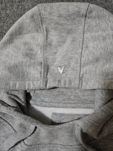Antigua NFL LA Rams Grey Pullover Hoodie Size 2XL - Picture 3 of 7