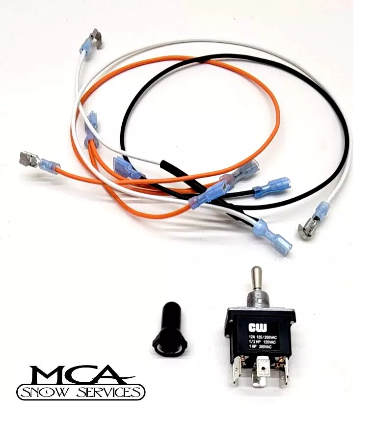 BOSS SNOW PLOW SMARTHITCH 2 TOGGLE SWITCH KIT MSC04744 | eBay
