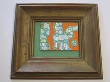 TSS PAINTING  POP ART ABSTRACT MODERNISM EXPRESSIONISM SURREALISM 10 INCHES