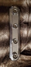 4 Light Polished Chrome Bath Vanity Light