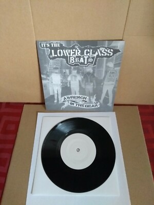 Lower Class Brats A Wrench in The Gear 7'' Vinyl Punk Helen of OI White Label EX