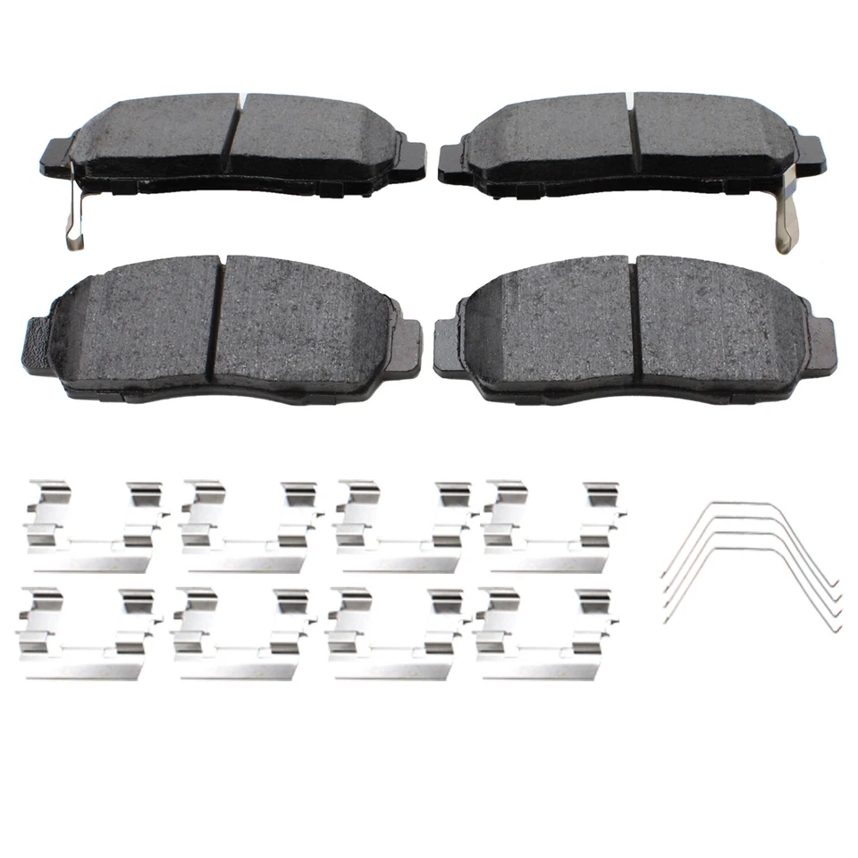 Juego de pastillas de freno delanteras de cerámica Akebono ProACT para Acura CSX RL TL TSX Honda Accord Foto 4 de 4