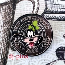 WDW Character Coins Mystery Collection Goofy LE Disney Pin 67589