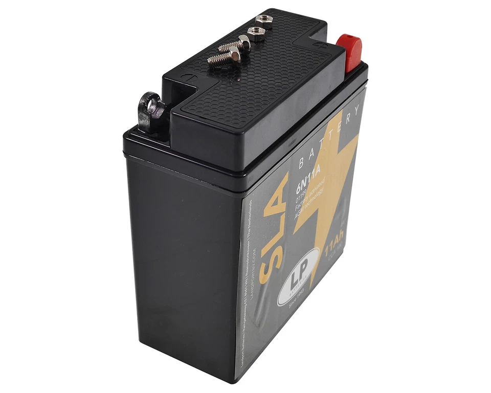 Batterie Gelakku passt für Simson S51 S50 SR50 MZ TS150 ES150 RT125 NSU 6V 11Ah - Bild 3 von 4