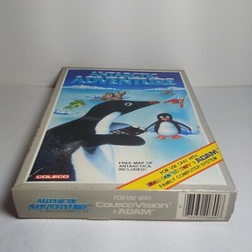 Antarctic Adventure Colecovision