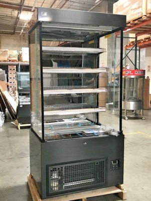 NEW 40'' Open Air Curtain Merchandiser Refrigerator Cooler Display FGM40 NSF