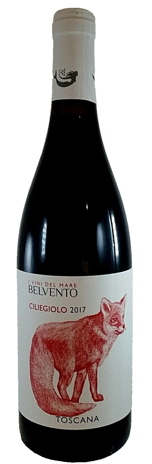 1 Ciliegiolo Belvento 2017 Cantine Petra Vino Rosso Toscana I.G.T. cl.75 Bott