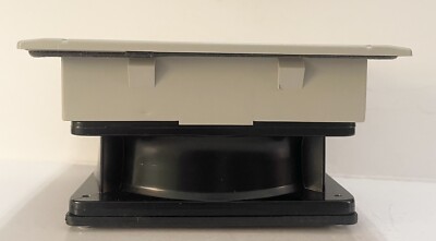 Pfannenberg 11025102050 Filter Fan, 230 V, 50/60 Hz, PF2000 Black Pfannenberg 11025102050 Filter Fan, 230 V, 50/60 Hz, PF2000 Black