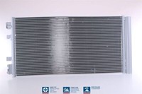 Nissens 940259 Kondensator, Klimaanlage FüR Renault