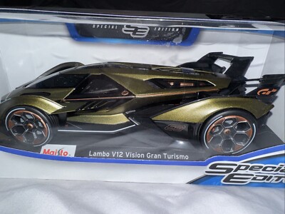 Maisto Special Edition 1:18 Diecast Vehicle Lamborghini V12 Vision Gran Turismo