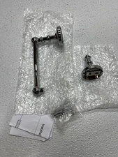 ICO Bath Ember Pivot Wall Mounted Pivoting Toilet Paper Holder Model:V68073 READ