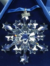 SWAROVSKI CHRISTMAS ORNAMENT 2004 MIB 631562