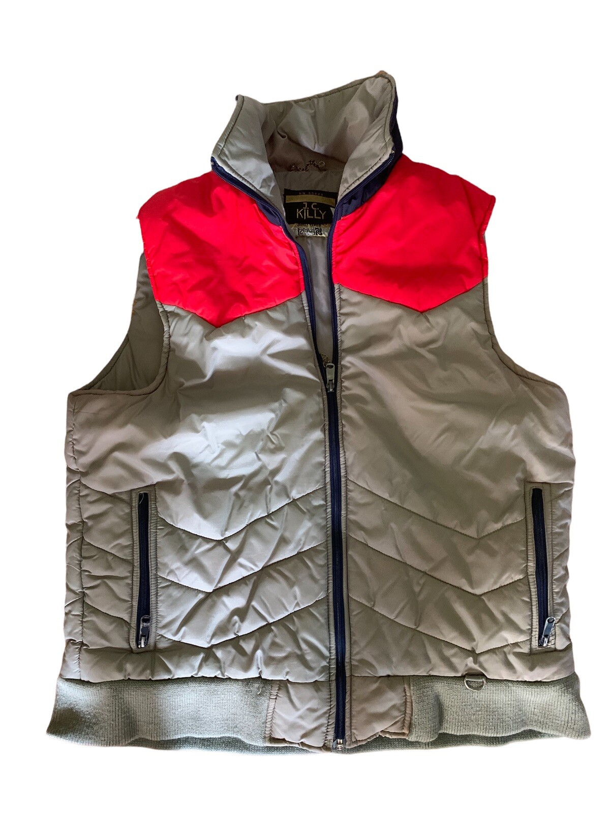 Vintage Sears JC Killy Men's Puffer 
