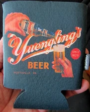 YUENGLING'S BEER CAN/BOTTLE HOLDER KOOZIE! COOZIE CHECK IT OUT! 