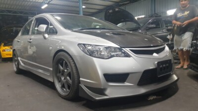 honda civic fd2 type r FEEL'S style roof carbon spoiler jdm vtec rare