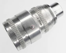 Kodak Anastigmat 50mm f1.6 Coated S mount  #EO367 