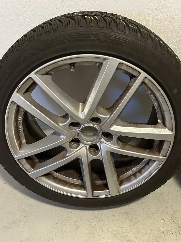 Winterreifen Hankook 225/45R18 + Rial Felgen - Bild 3 von 4