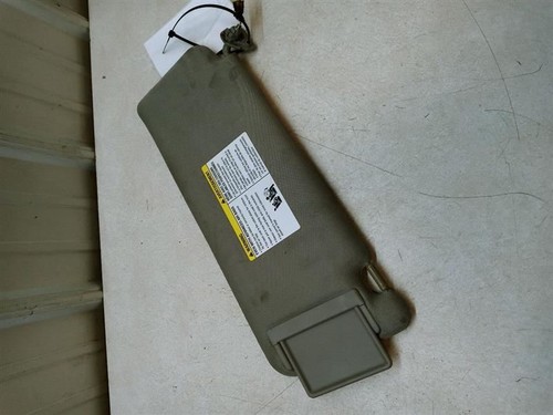 2007 NISSAN TITAN ARMADA PASSENGER SUN VISOR ILLUMINATED OEM USED TESTED