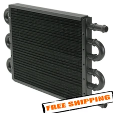 Derale 15831 6 Pass Econo-Cool Tube and Fin Replacement Cooler