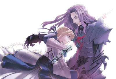 Fate/Stay Night Saber V7 Weatherproof Anime Sticker 6'' Car Decal