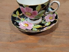 Tuscan vintage fine bone china tea cup and saucer. Made in England