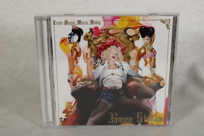 NEW Gwen Stefani Love Angel Music Baby CD  No Doubt Sealed